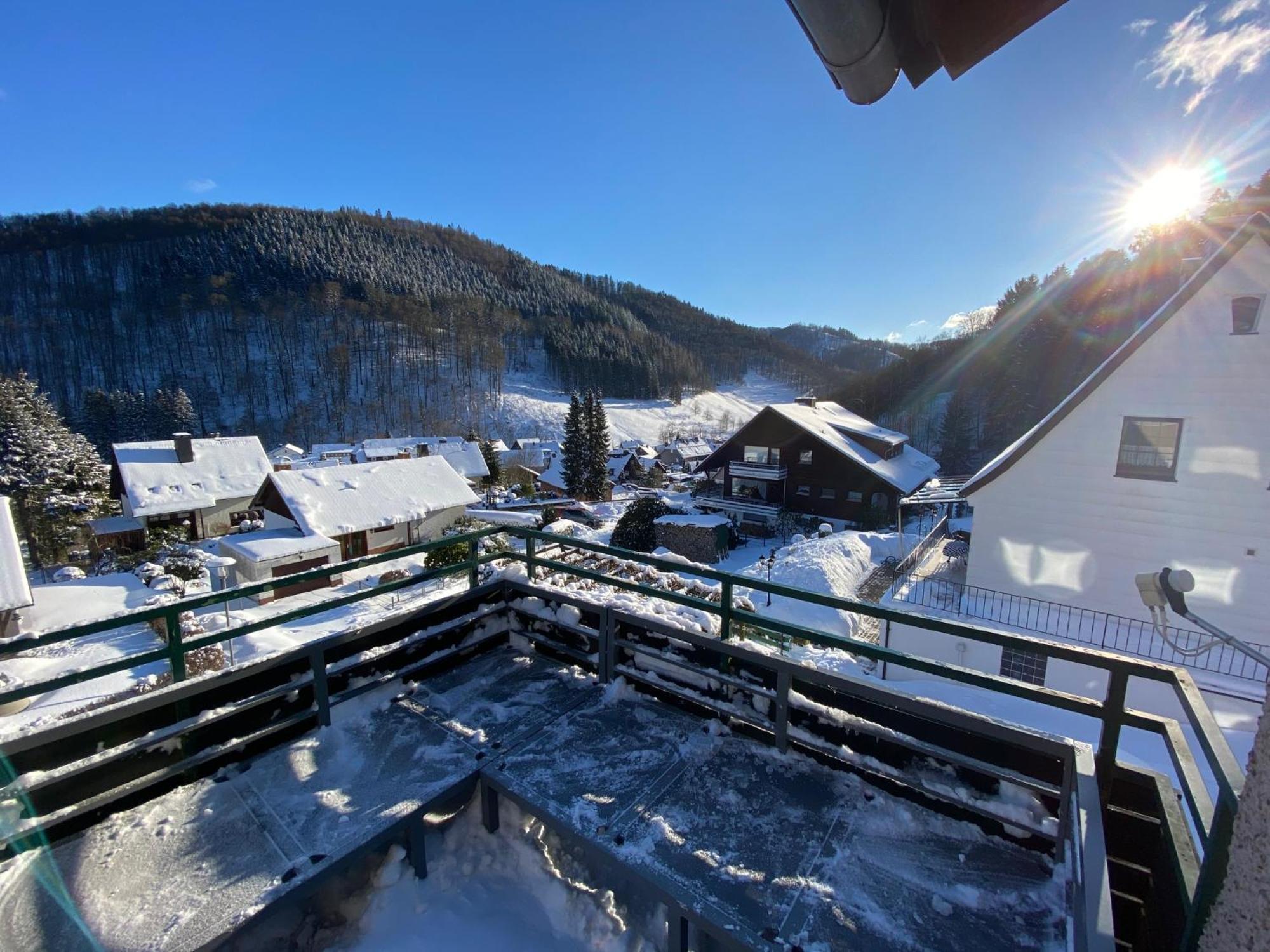 Вилла Haus Panoramablick Sieber Экстерьер фото