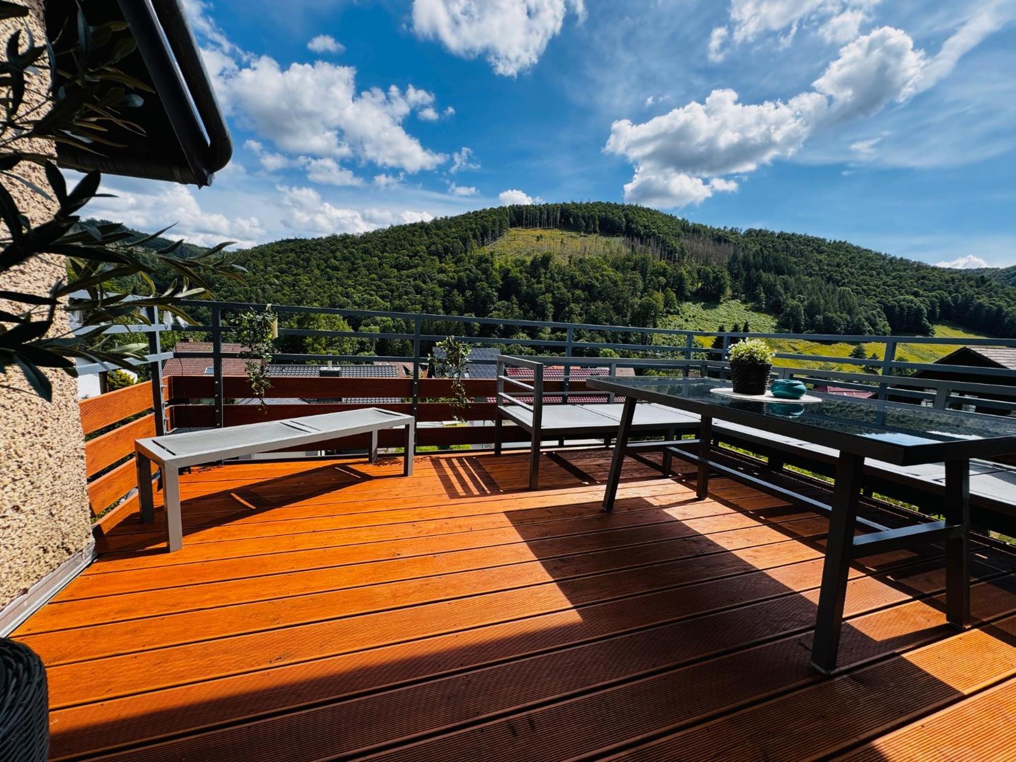 Вилла Haus Panoramablick Sieber Экстерьер фото