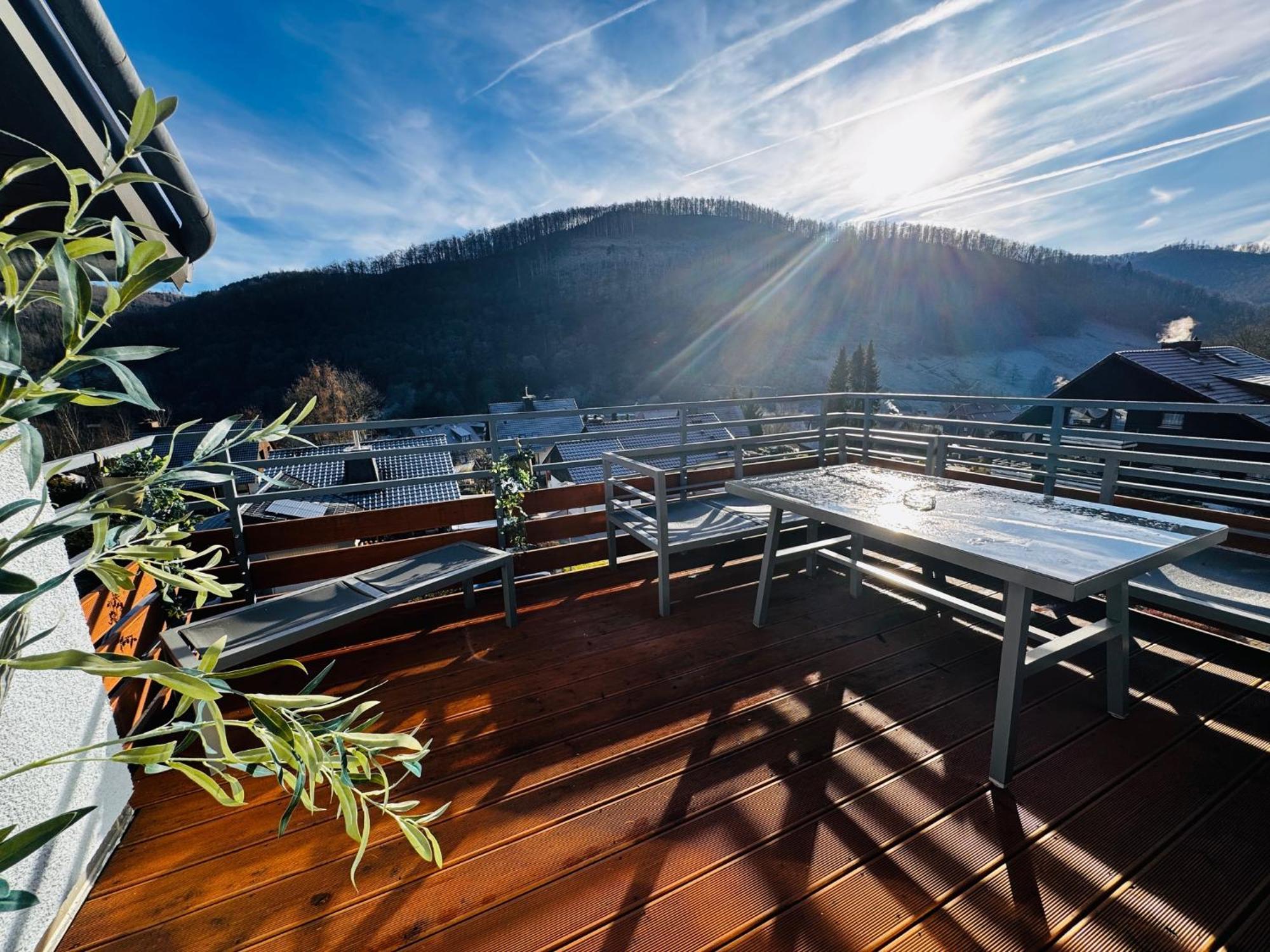 Вилла Haus Panoramablick Sieber Экстерьер фото