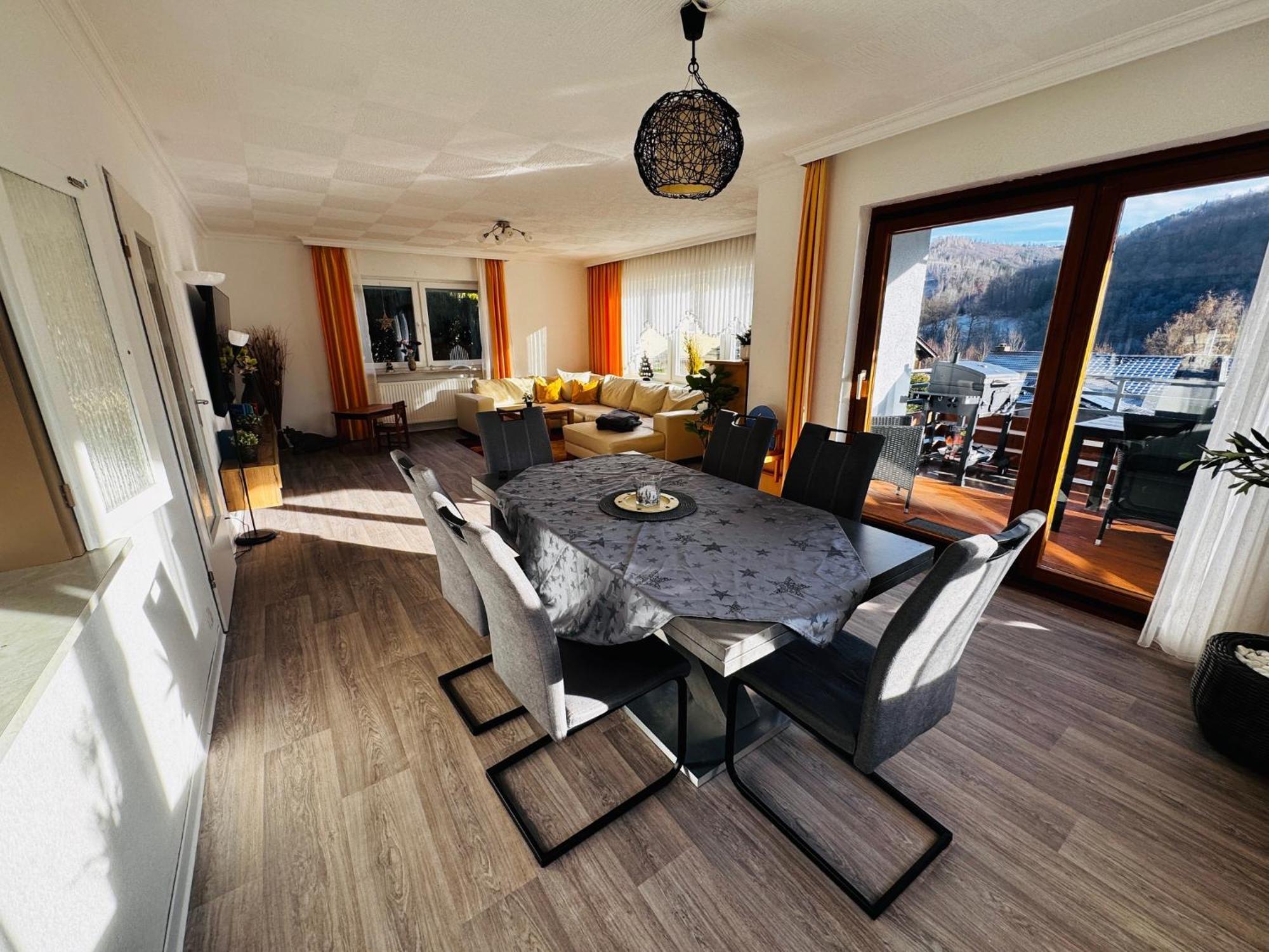Вилла Haus Panoramablick Sieber Экстерьер фото